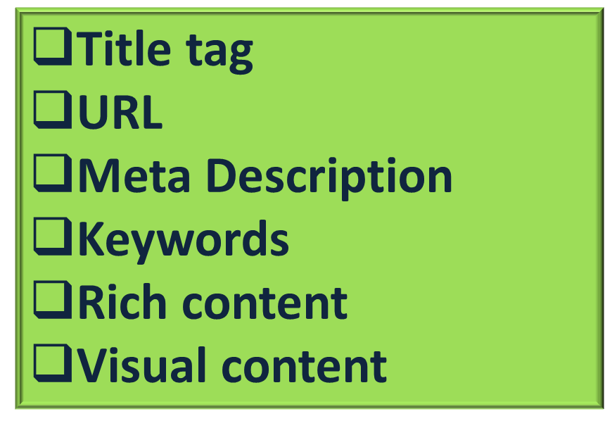 What is On-Page SEO? - UniK SEO What is On-Page SEO? - UniK SEO