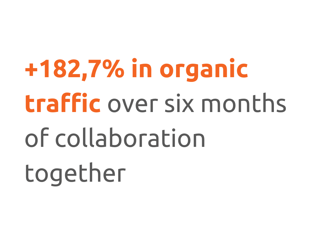 Online CV organic traffic